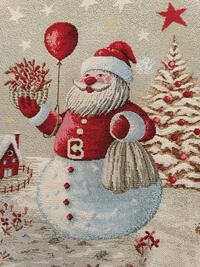 FEDERA NATALE BASIL 50X50 Tellini S.r.l. Ingrosso Abbigliamento